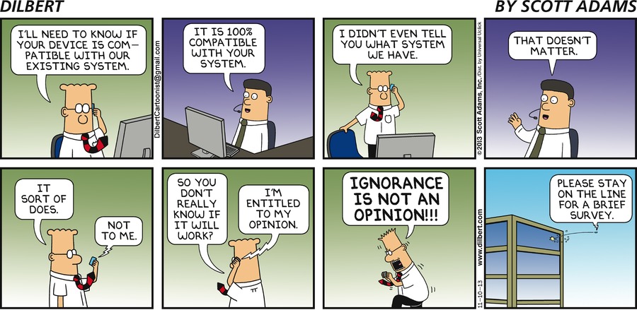 Dilbert Cartoon
